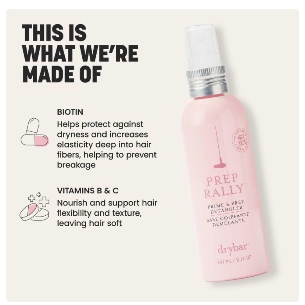 Drybar Prep Rally Detangler - Picture 3 of 3